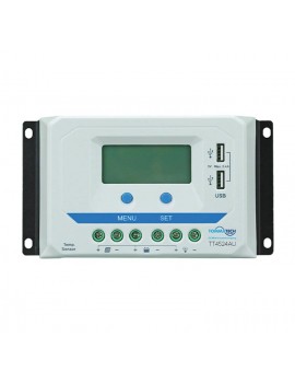 TommaTech 45A 12/24 2USB PWM Şarj Kontrol Chz.