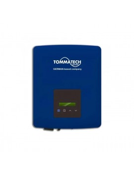 TommaTech Uno Atom Serisi Tek Faz Dizi 0.6-3.6kW İnverterler