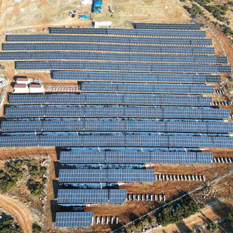 Tarım dışı araziler güneş tarlasına dönüşüyor